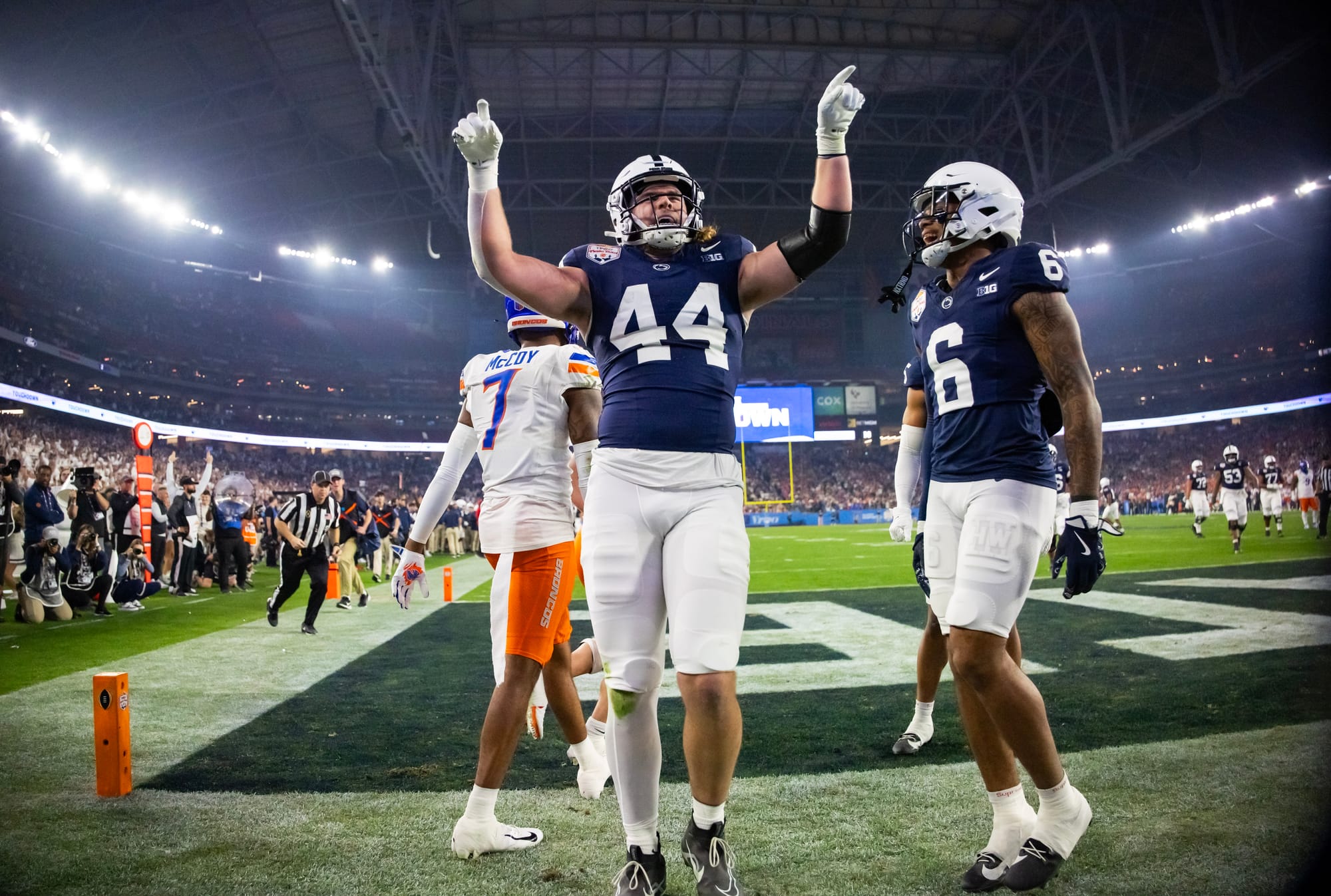 Colts Fill Tight-End Void with Penn State’s Tyler Warren