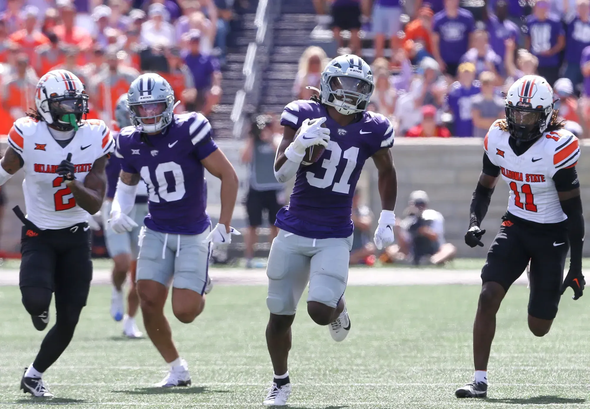 Colts Draft Kansas State’s DJ Giddens: Esteemed Prospect Joins Indy’s Backfield