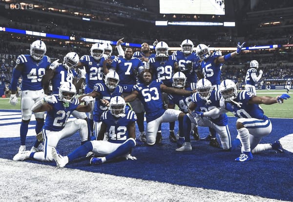 Predicting the Colts record this upcoming season